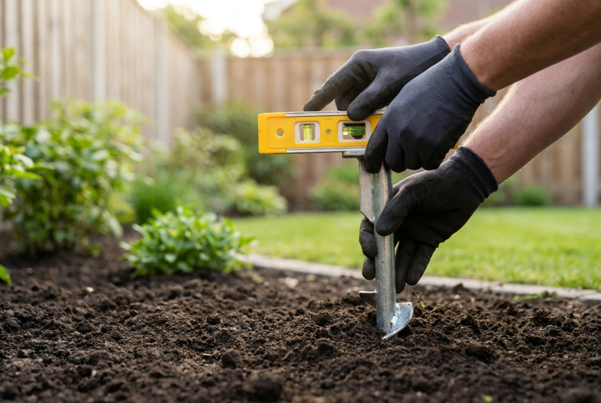 Come installare lo stendibiancheria da giardino per una stabilità perfetta