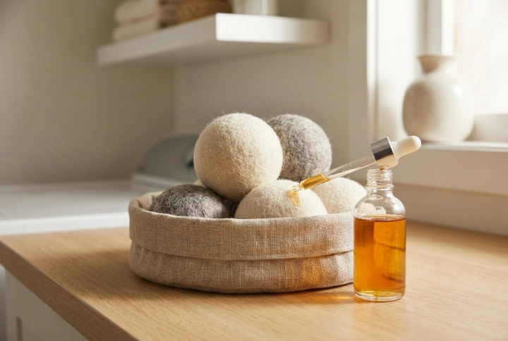 Sfere profumate per asciugatrice e dosaggio sicuro dell'aroma