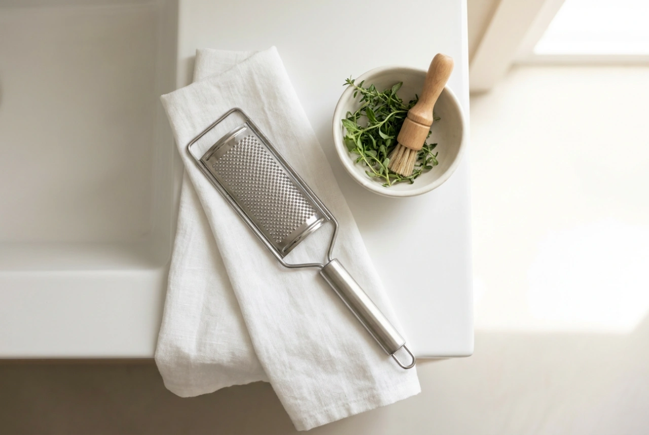 Come pulire in sicurezza l'affetta-cavolo e la mandolina da cucina
