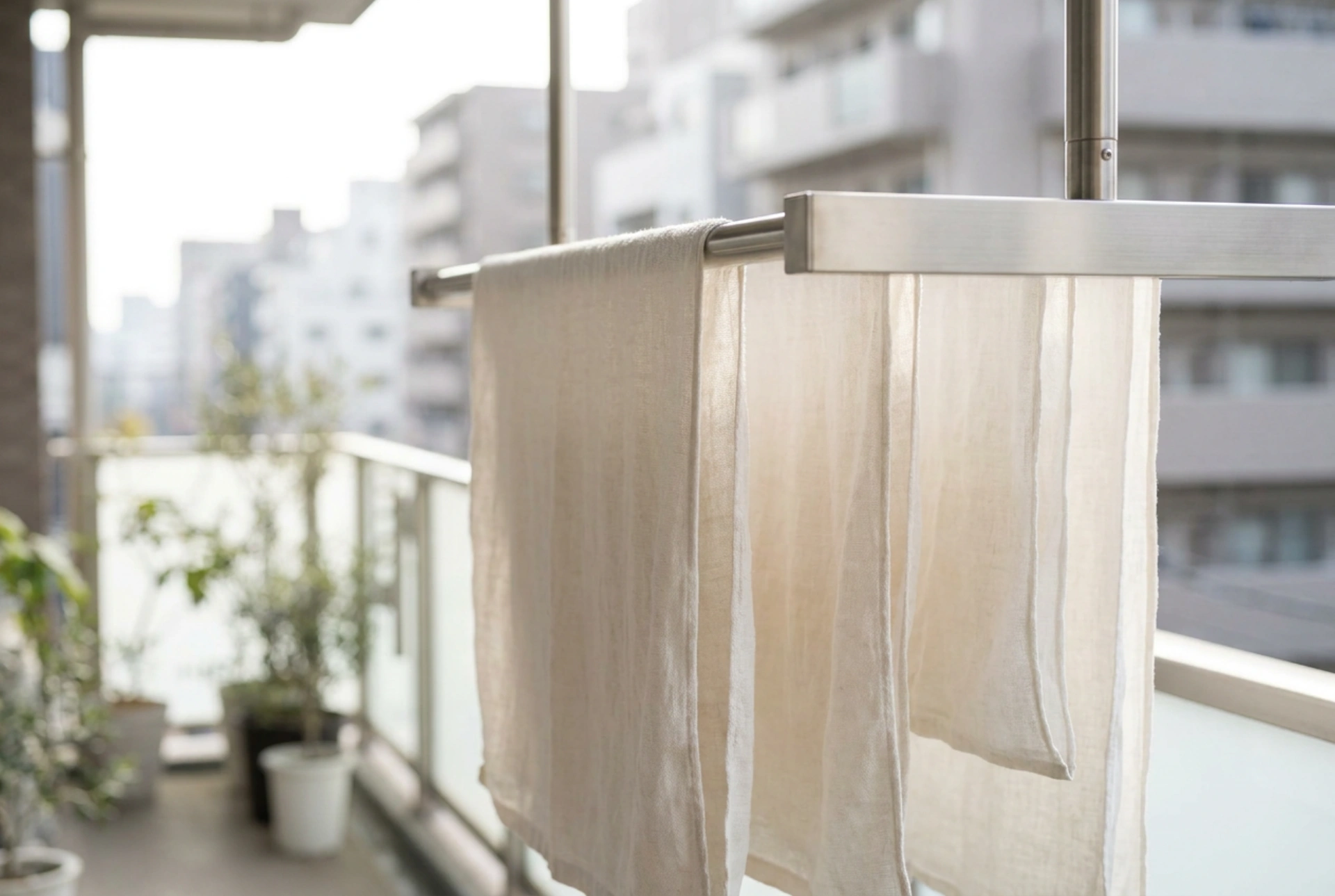 Come usare lo stendibiancheria da esterno in condominio in modo sicuro ed efficiente
