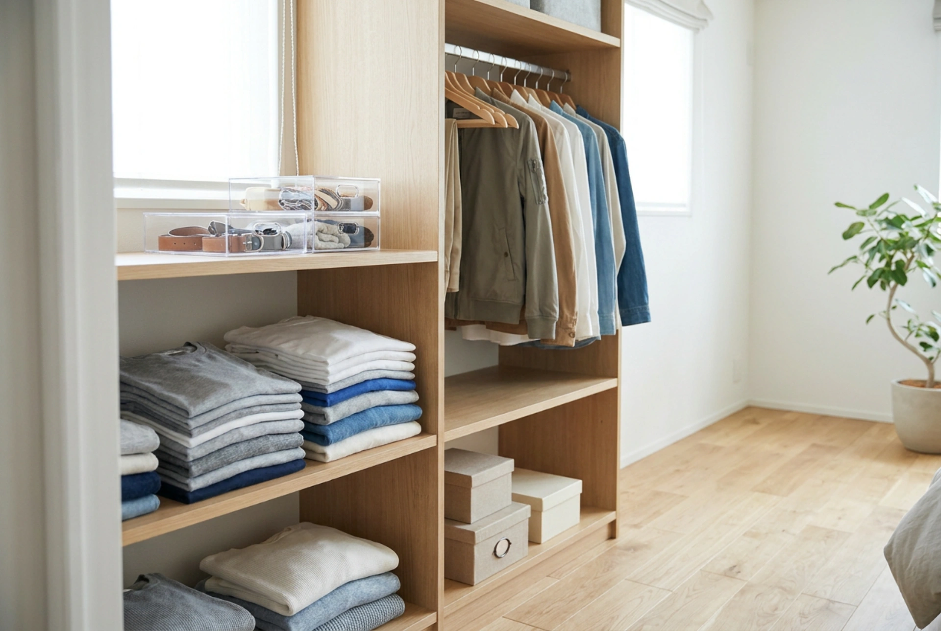 Come organizzare l'armadio di un adolescente per facilitare l'ordine