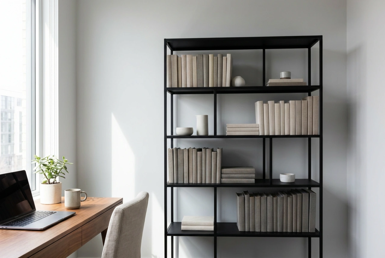 Librerie in metallo: soluzioni per un supporto stabile e sicuro dei libri