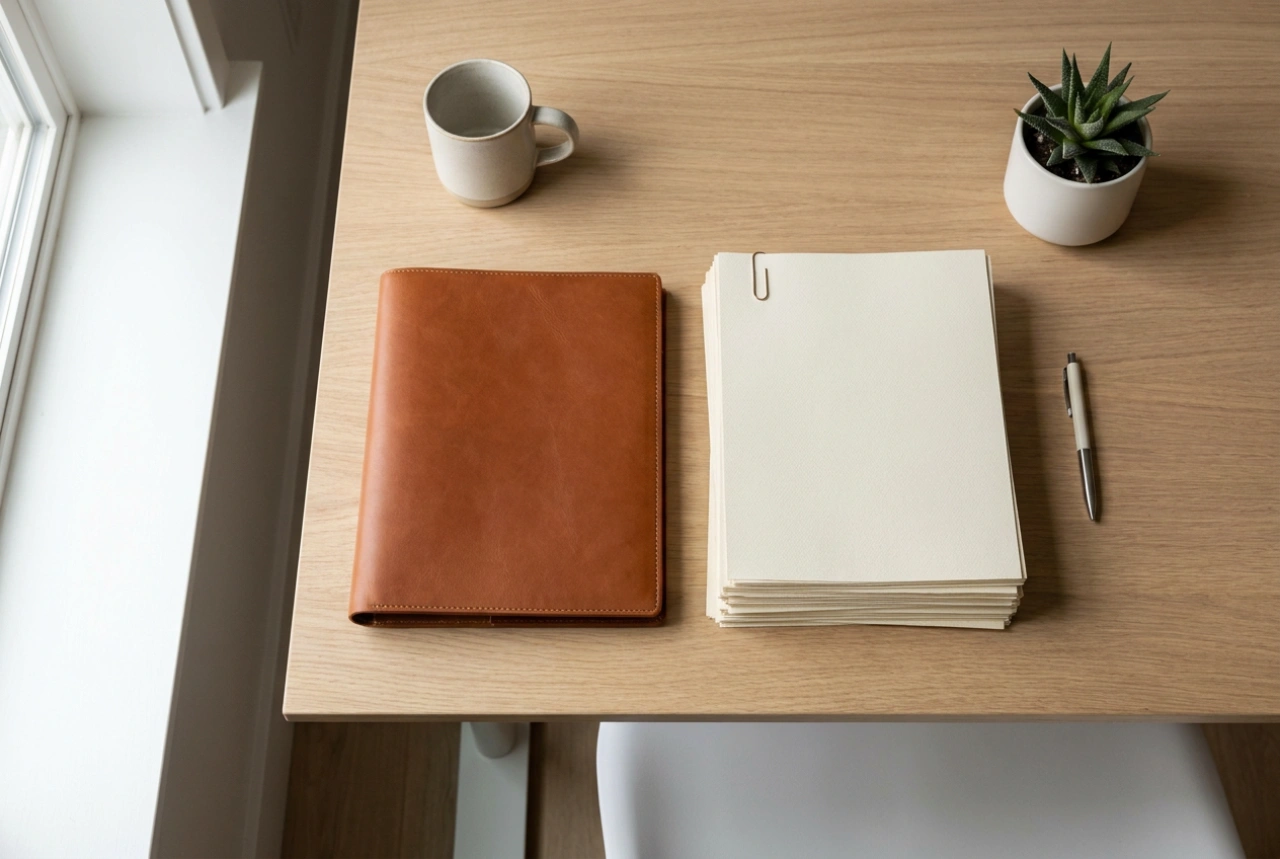 Come organizzare un faldone per i documenti personali e proteggere le carte importanti