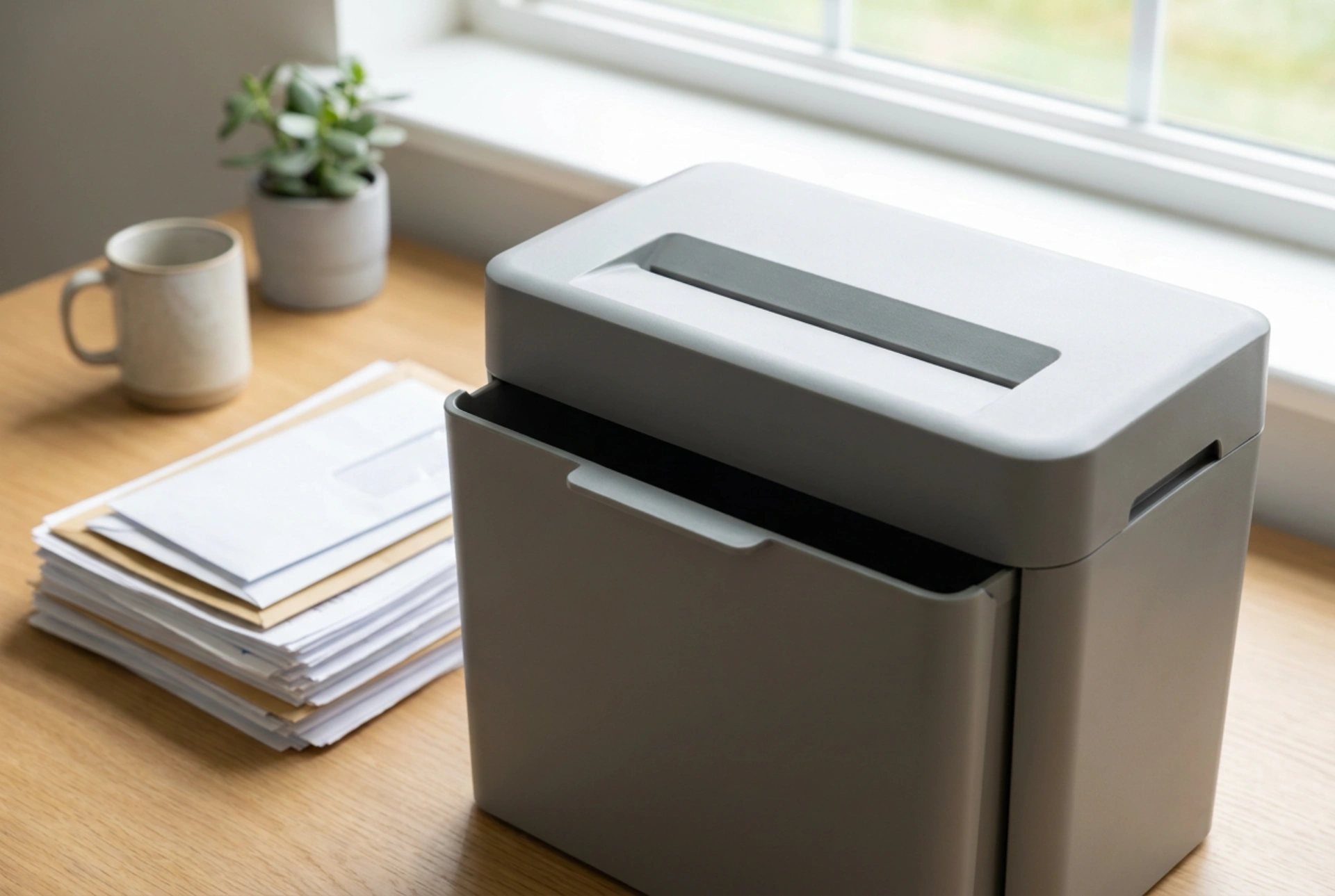 Come usare in sicurezza un distruggidocumenti domestico