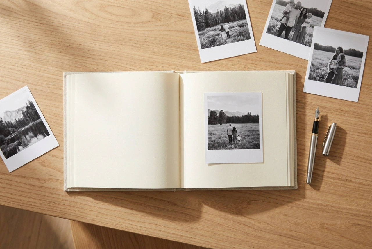 Come creare un album fotografico di viaggio chiaro e organizzato