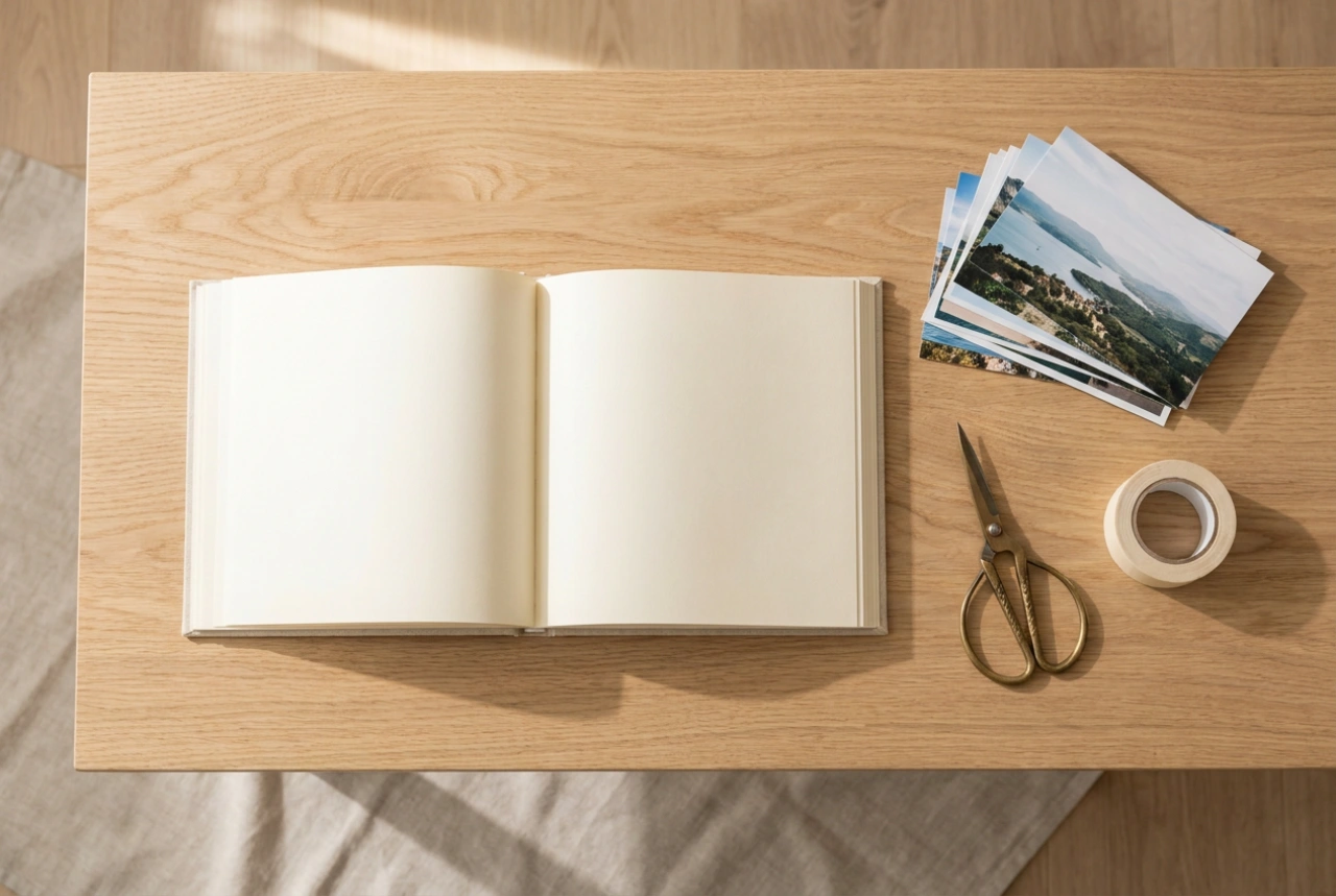 Come organizzare le foto delle vacanze in un album fotografico