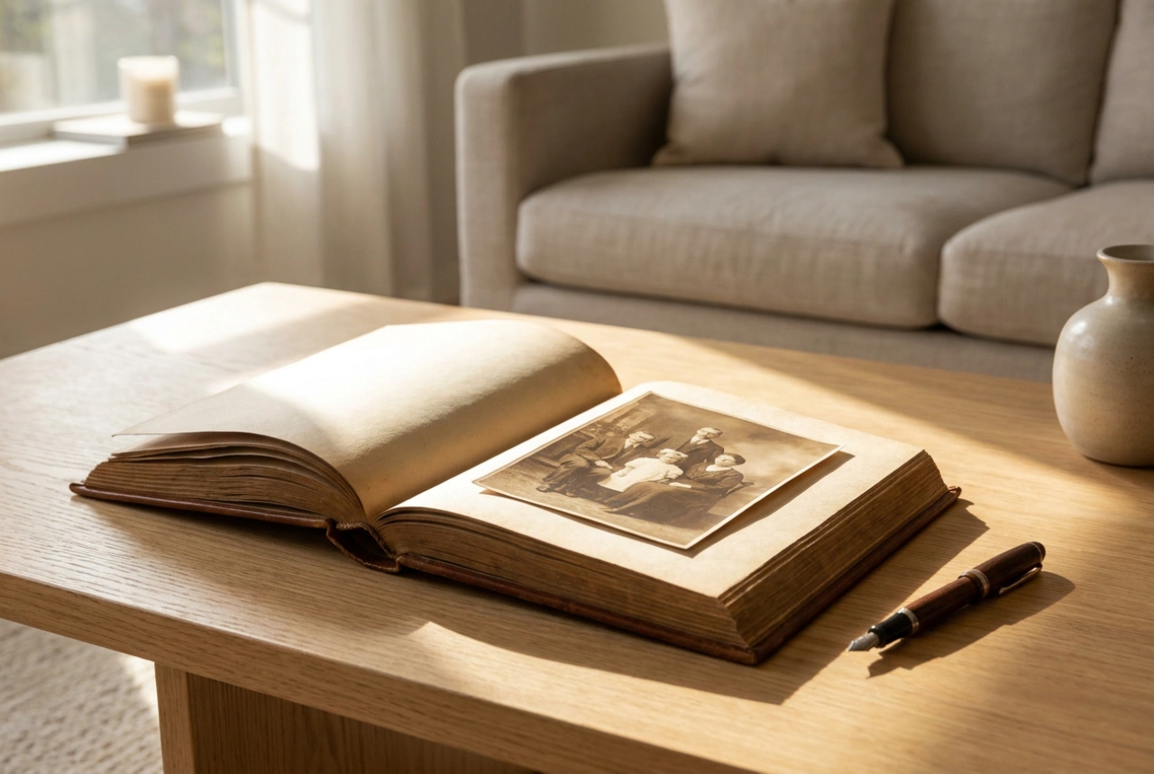 Come scrivere didascalie negli album fotografici per preservare il contesto dei ricordi