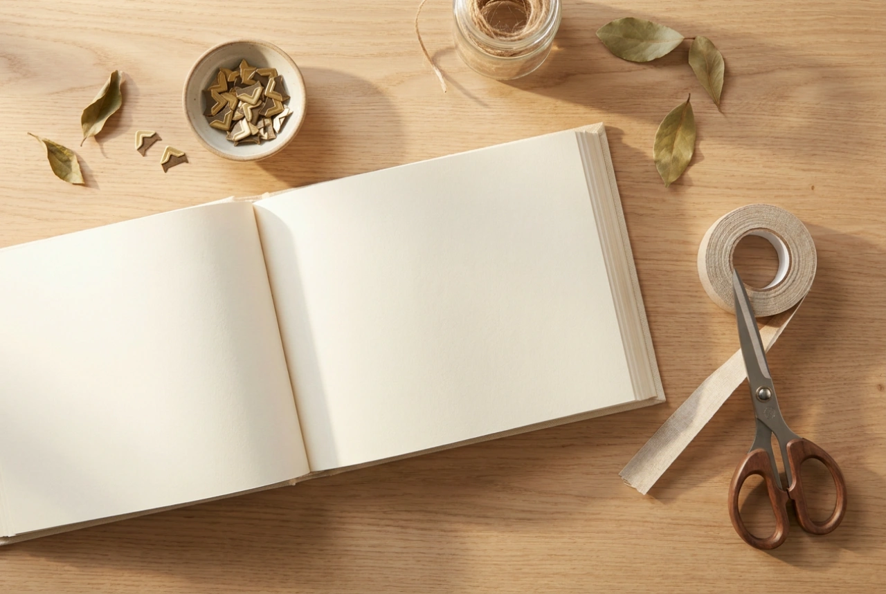 Come progettare il layout delle foto in un grande album di famiglia