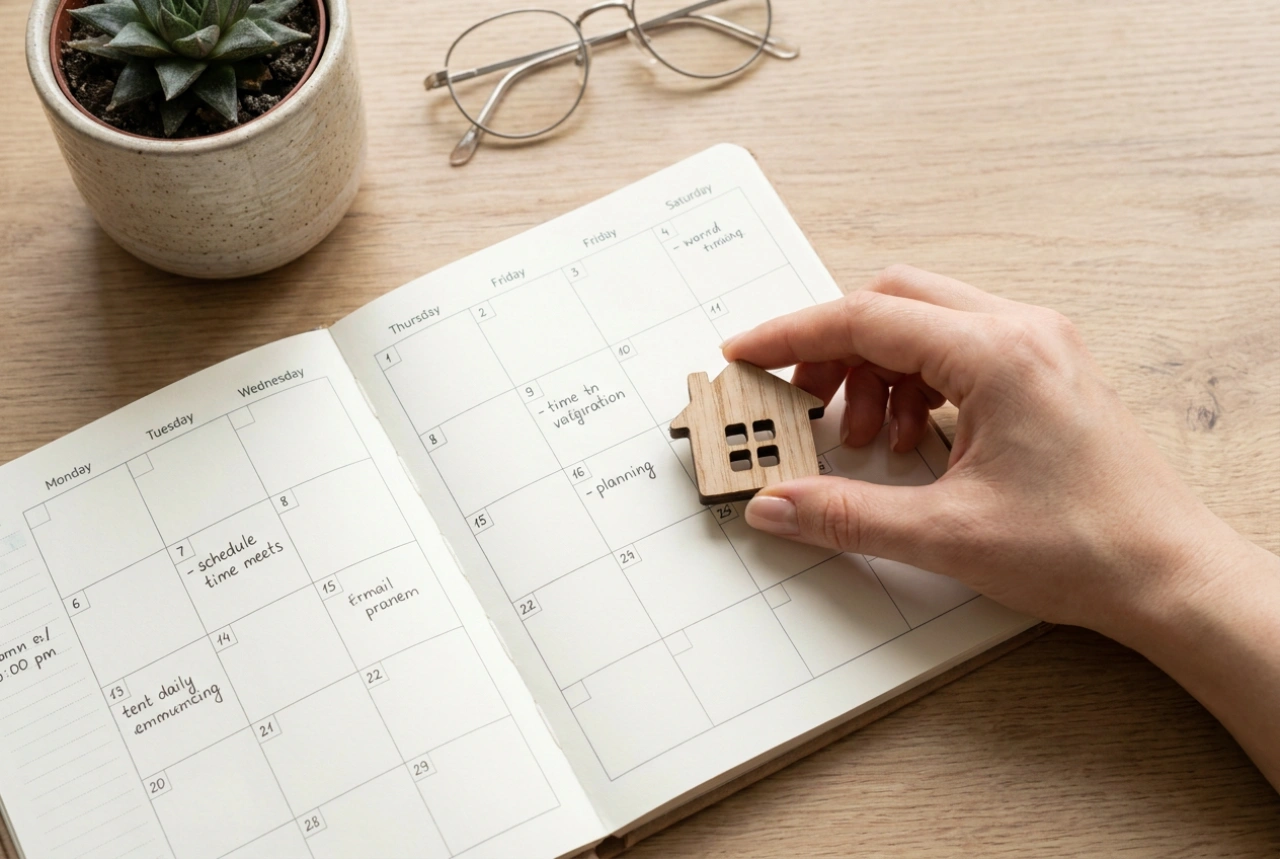 Come usare un calendario cartaceo per insegnare la routine ai bambini