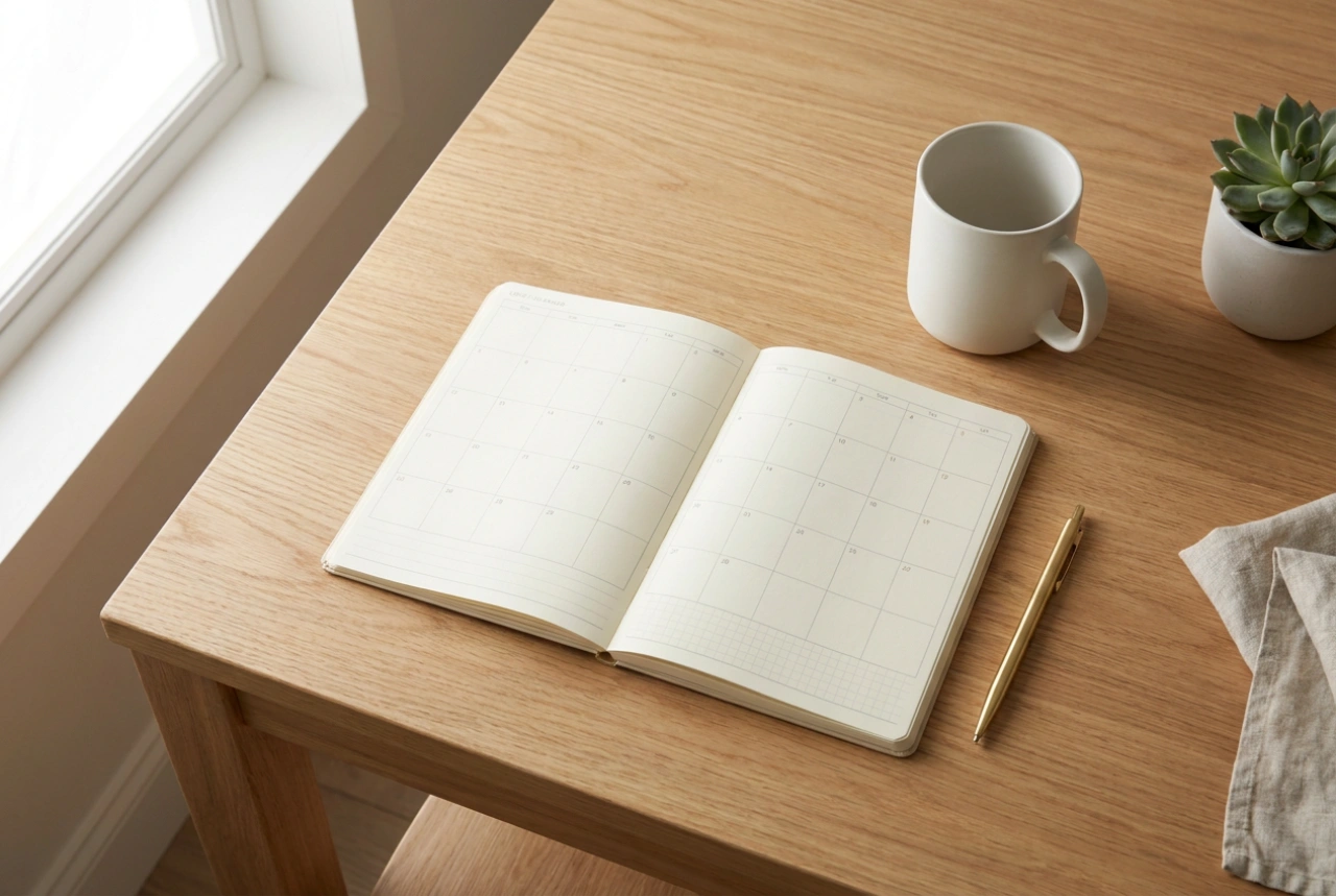 Come utilizzare i numeri delle settimane nel calendario per organizzare al meglio la casa