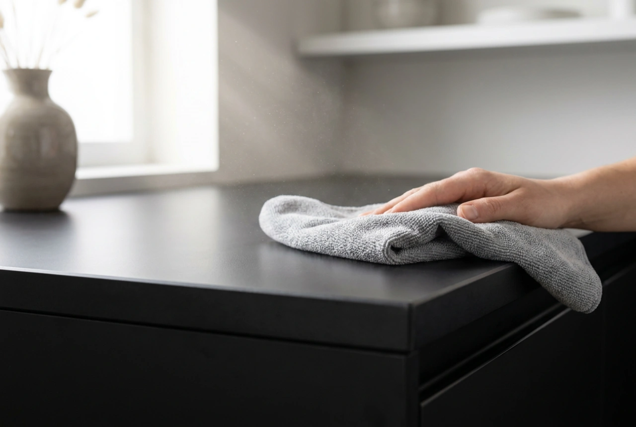 Come prendersi cura di una cassetta delle lettere nera per mantenerla impeccabile