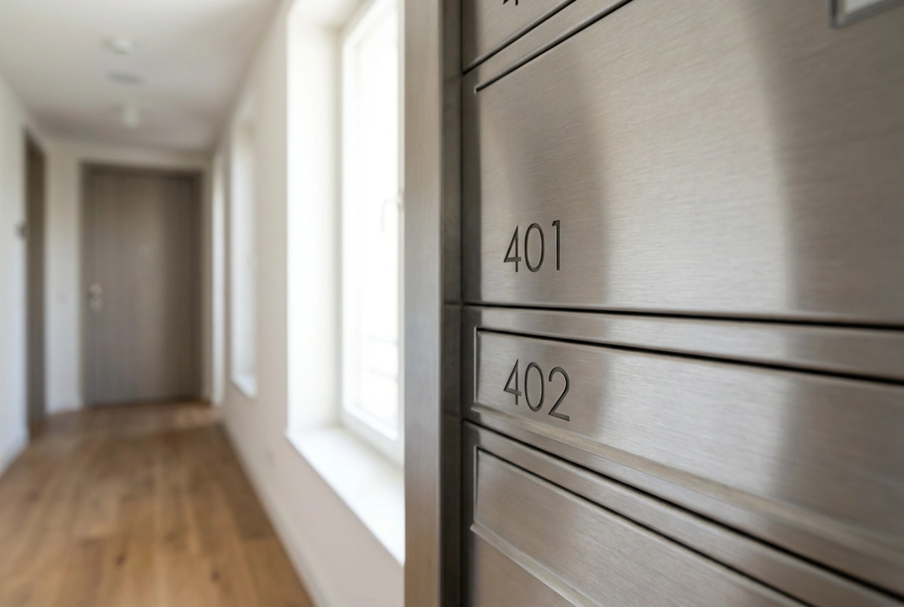 Come etichettare le cassette postali condominiali per evitare errori di consegna