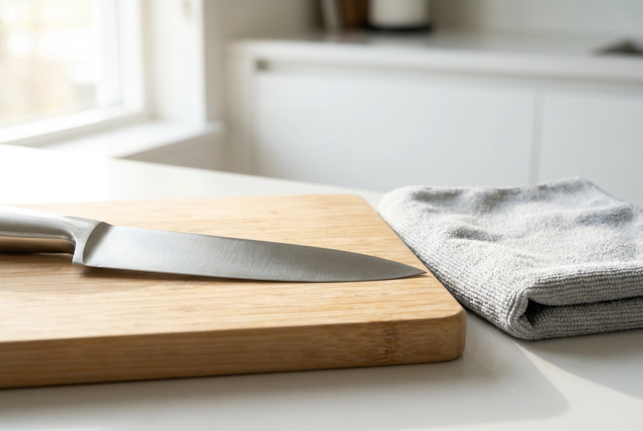 Come pulire in sicurezza il coltello elettrico da carne dopo l'uso