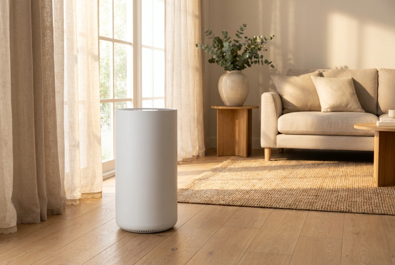 Come scegliere e posizionare il purificatore d'aria in casa