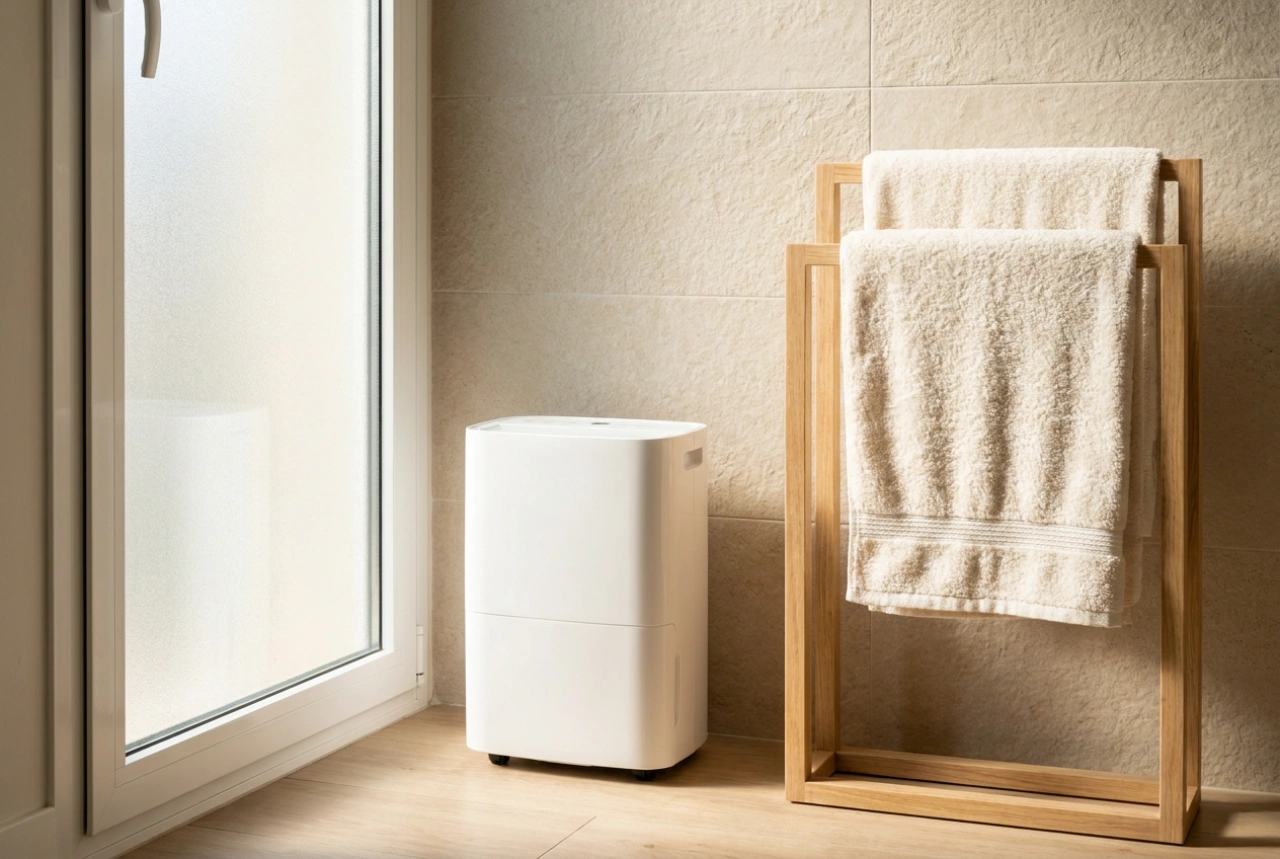 Come usare il deumidificatore in bagno dopo il bagno