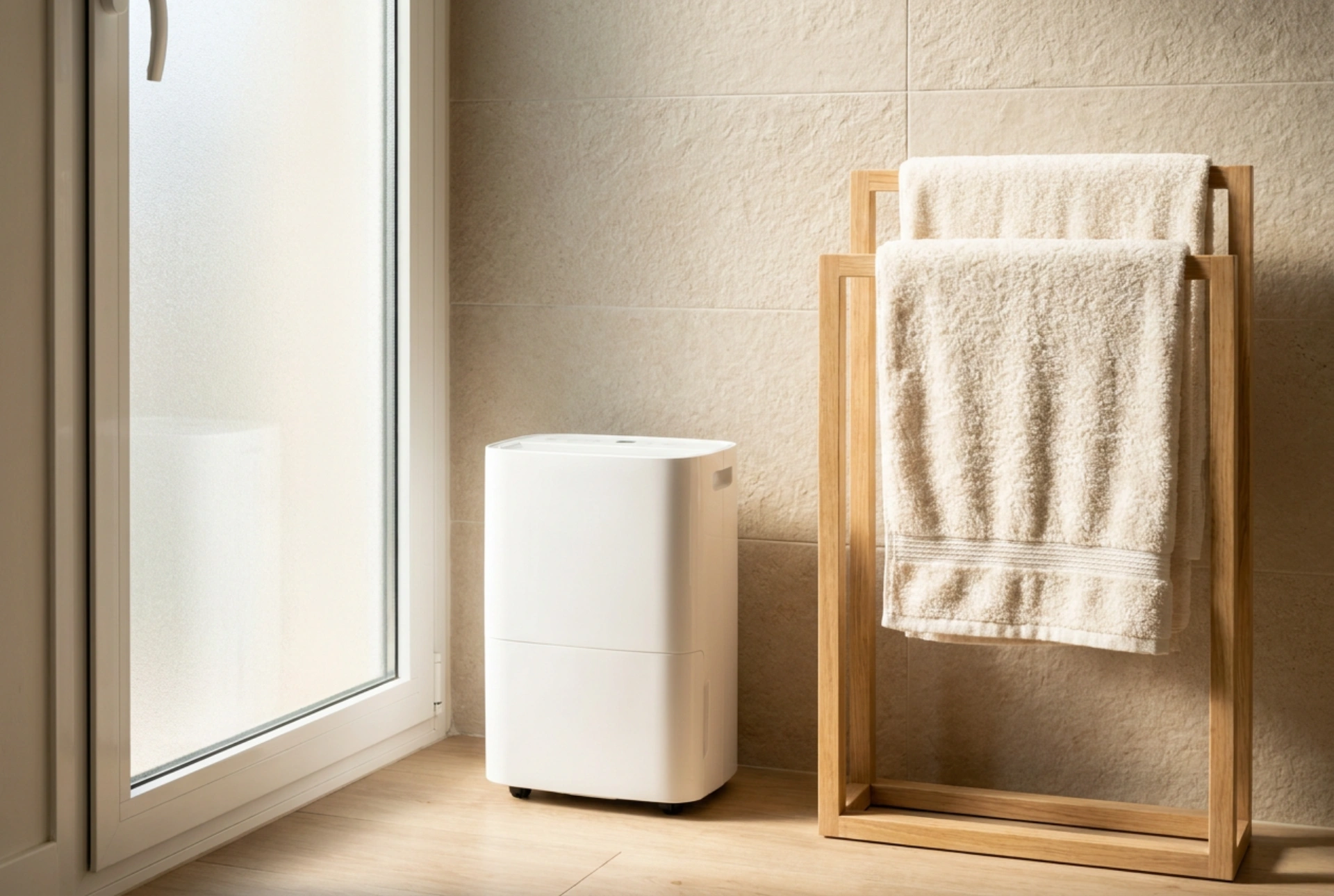 Come usare il deumidificatore in bagno dopo il bagno