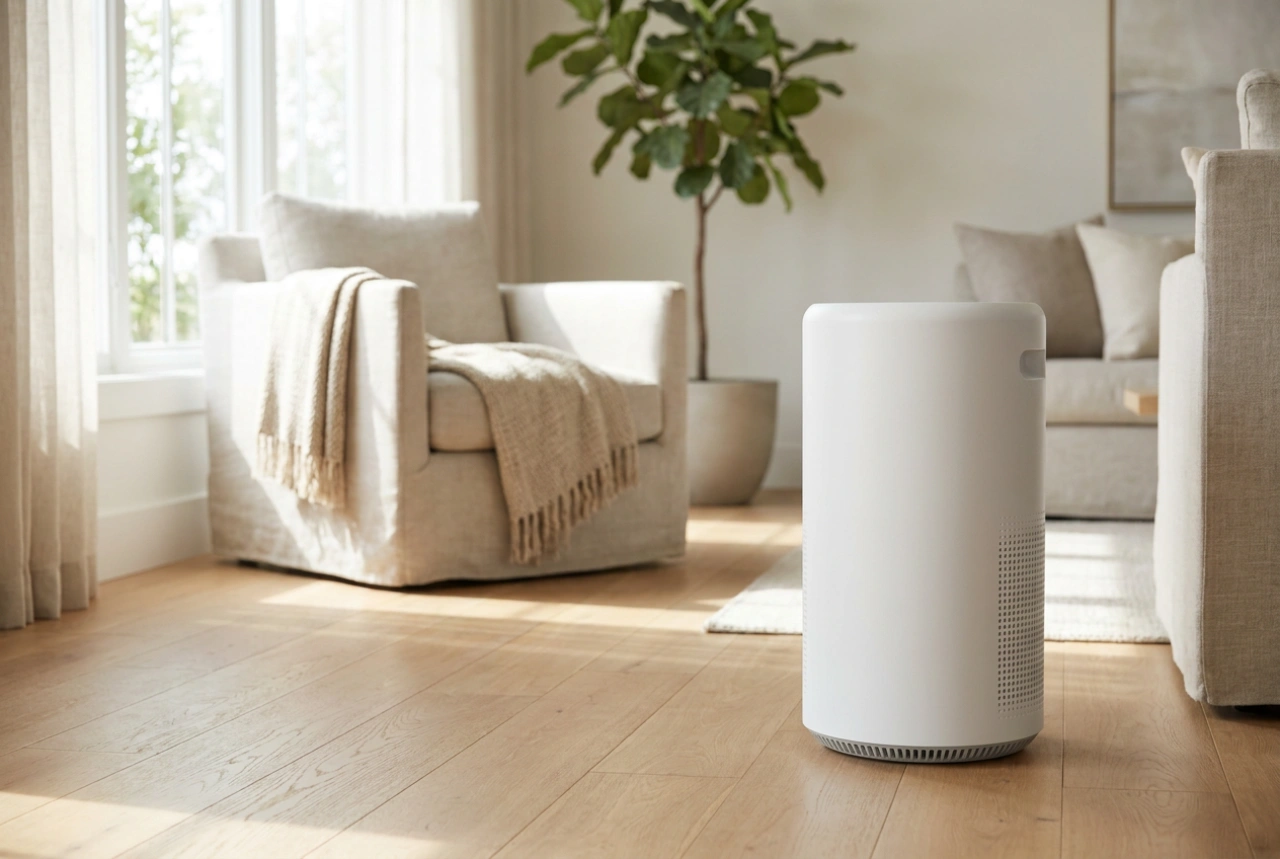 Come scegliere la modalità di funzionamento del purificatore d'aria in appartamento