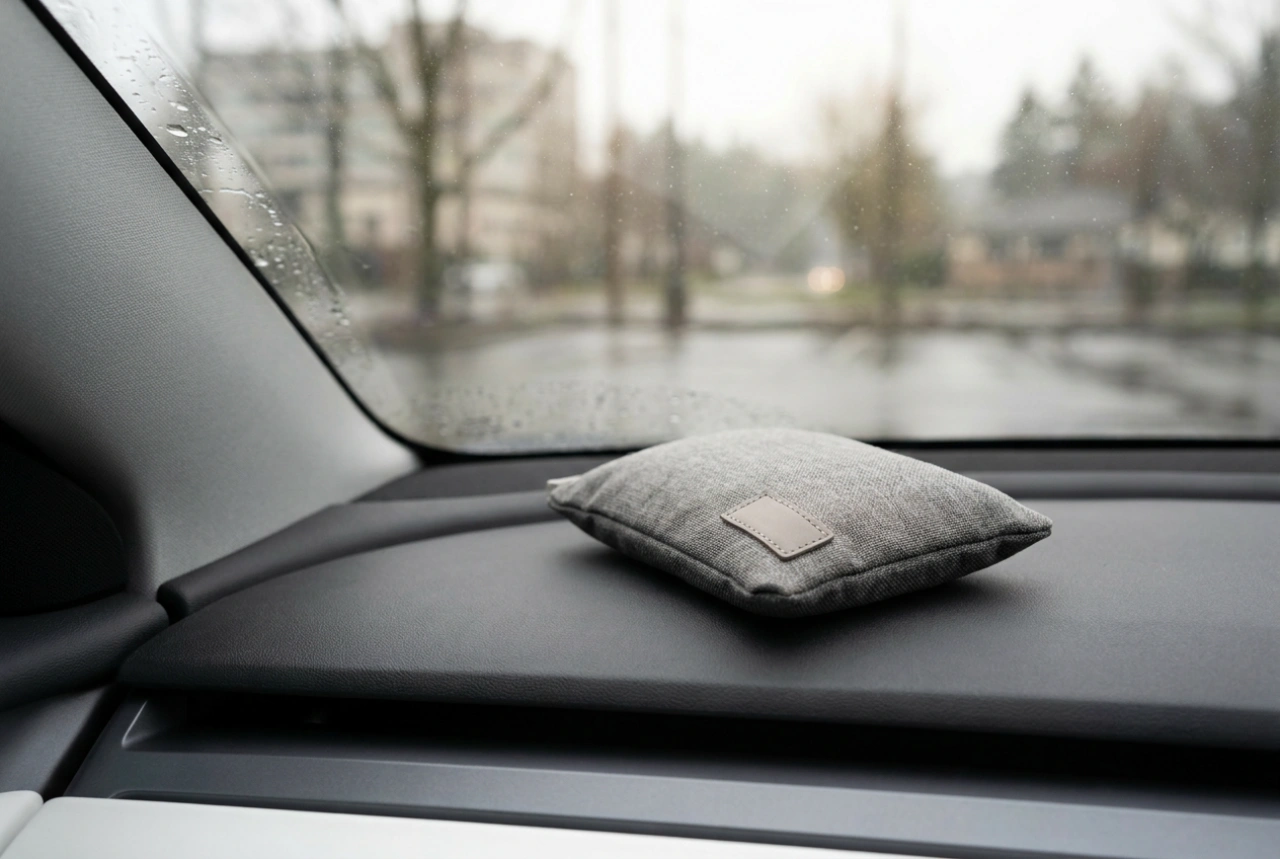 Come deumidificare l'aria in auto contro i vetri appannati