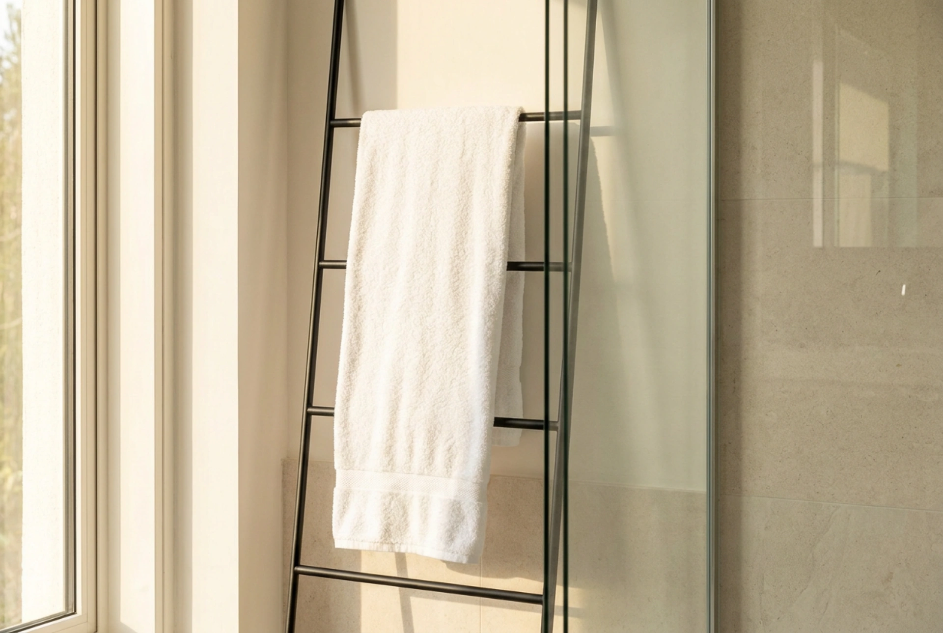 Come deumidificare l'aria in bagno dopo la doccia