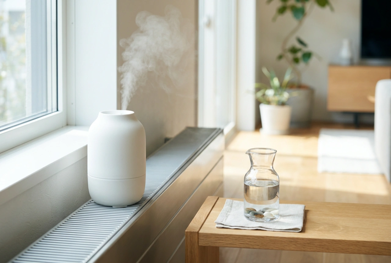 Come usare l'umidificatore ceramico per termosifoni senza accumuli di calcare