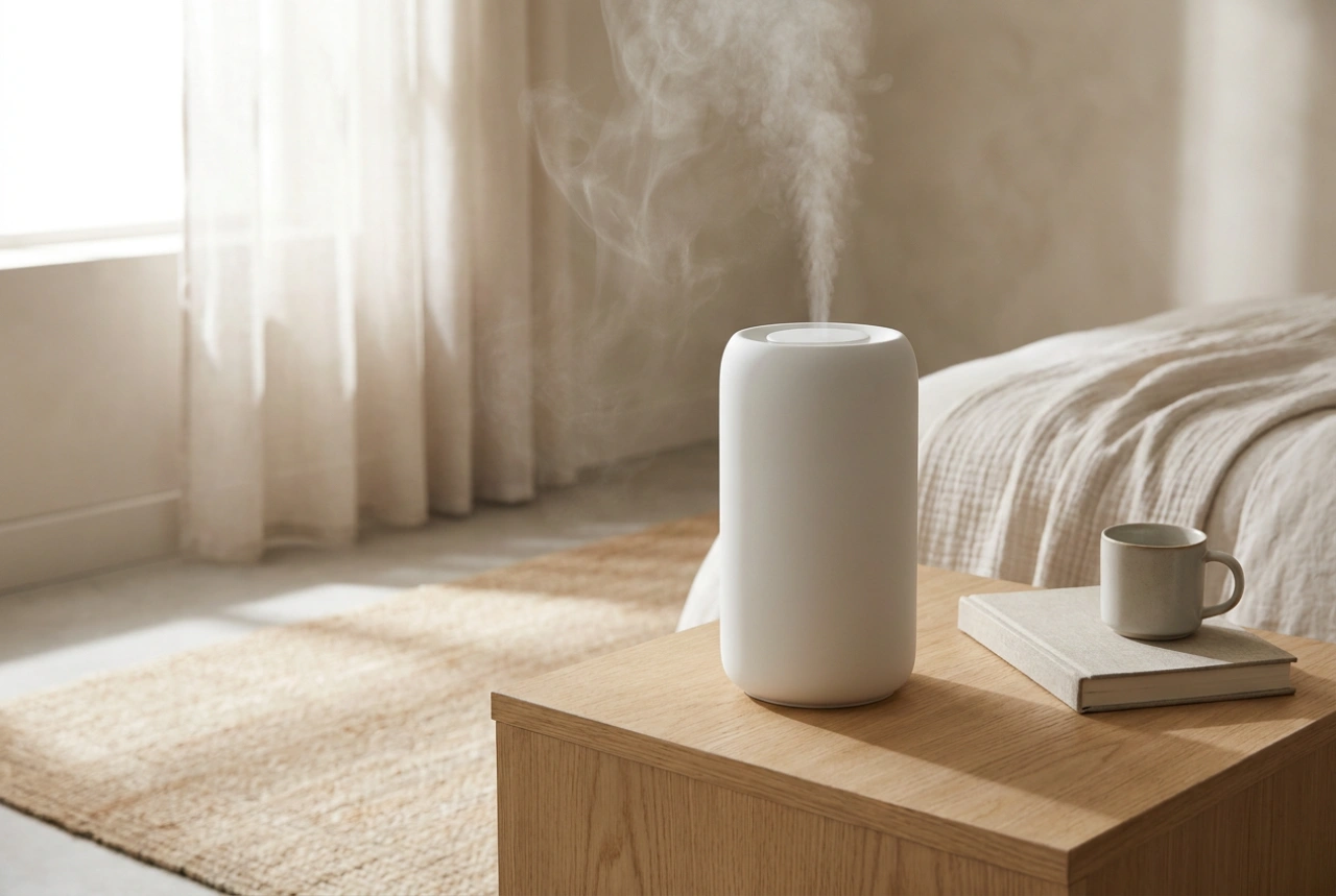 Come usare l'umidificatore nella camera dei bambini senza eccessi di vapore