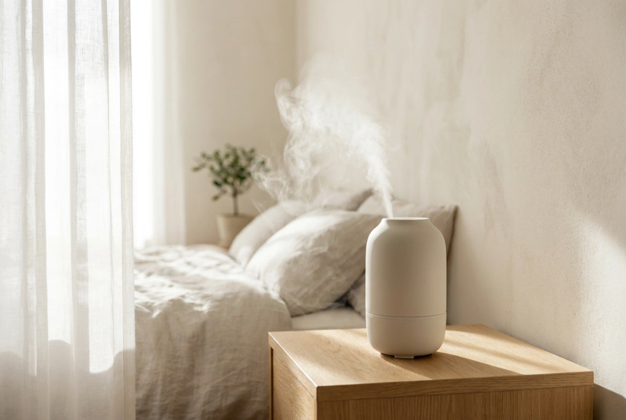 Umidificatore evaporativo o a ultrasuoni per l'appartamento
