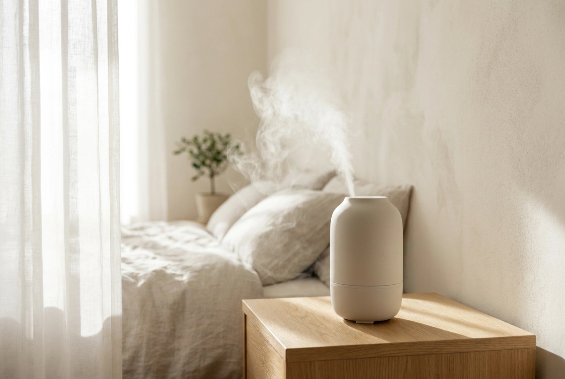 Umidificatore evaporativo o a ultrasuoni per l'appartamento