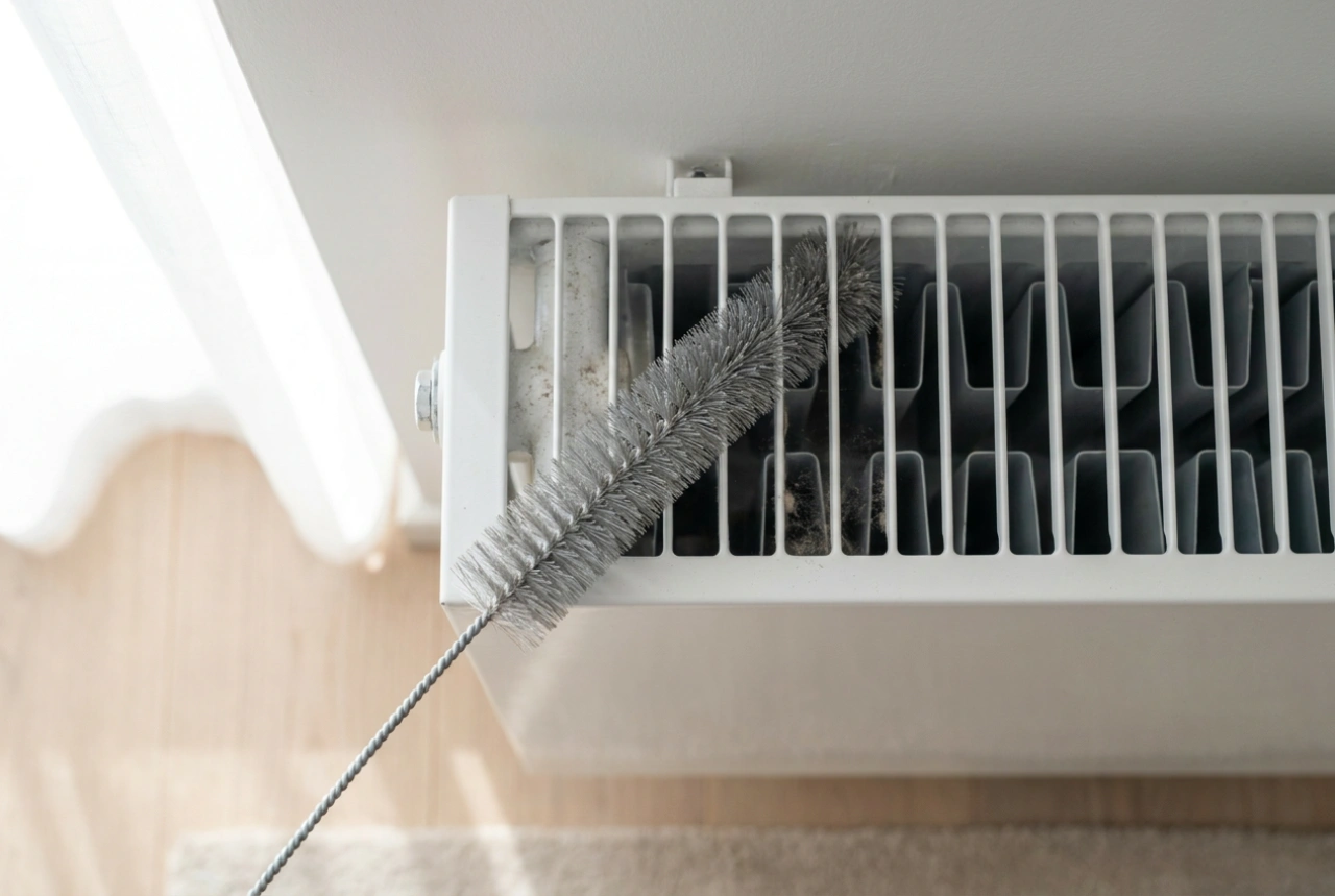 Perché la spazzola per termosifoni facilita la rimozione della polvere dalle alette