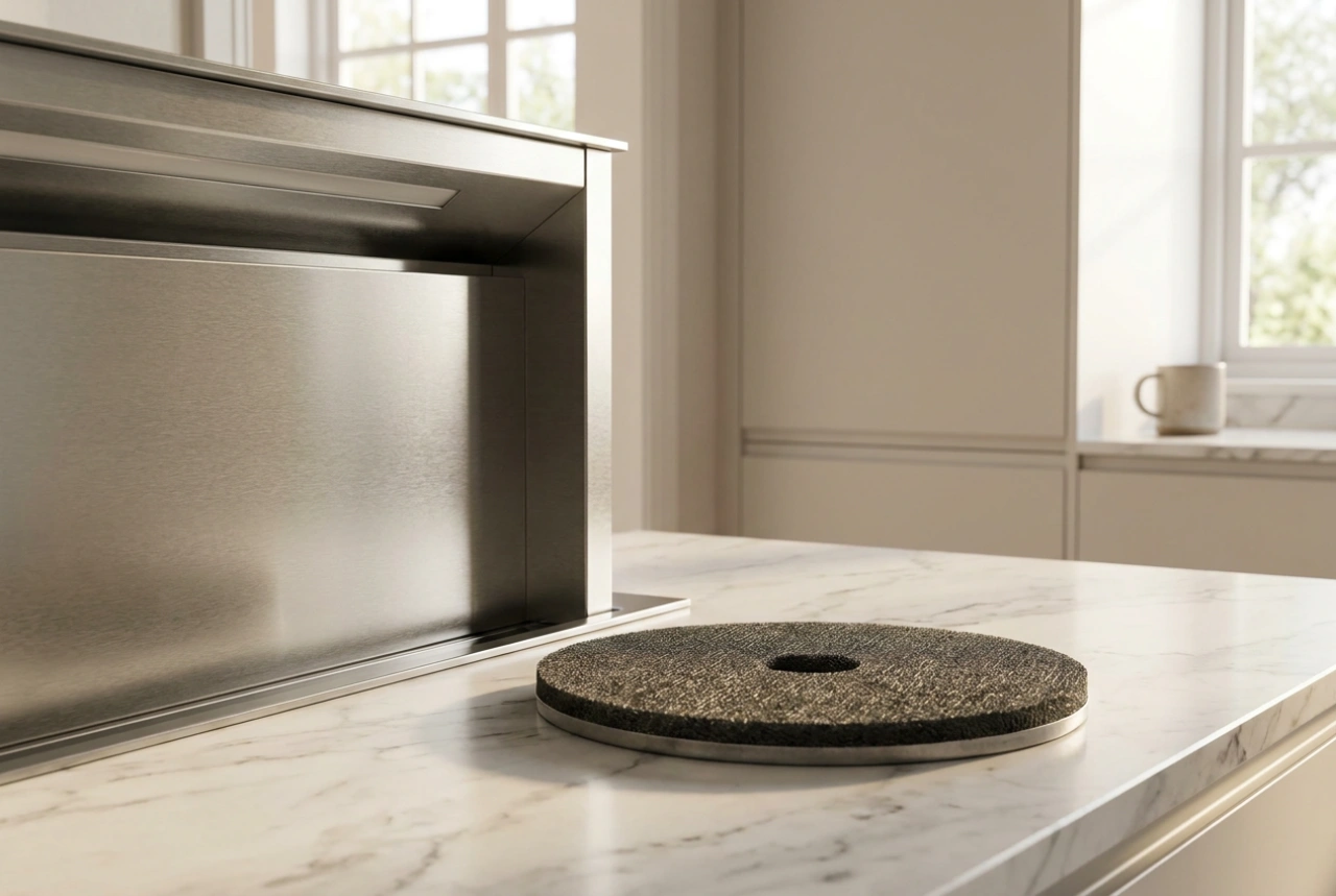 Come funziona la cappa a carboni attivi e quando sceglierla per la cucina