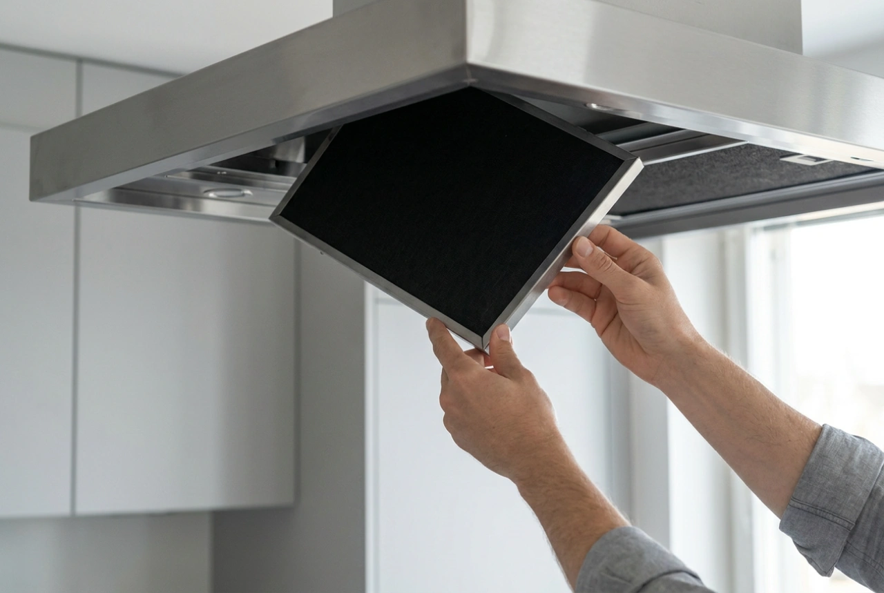 Come adattare un filtro a carbone attivo universale per cappa senza errori