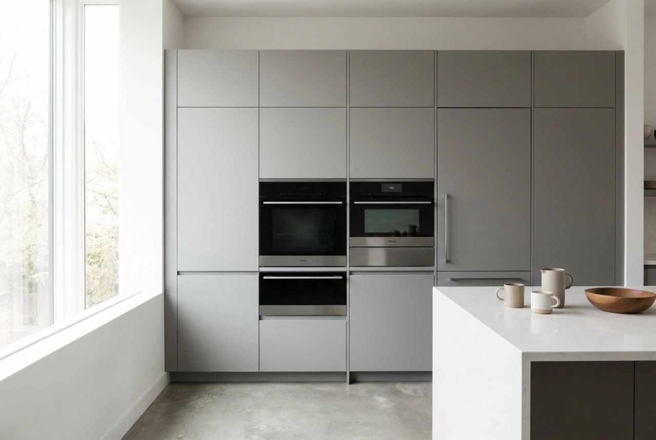 Come progettare un frigorifero a doppia porta da incasso in cucina