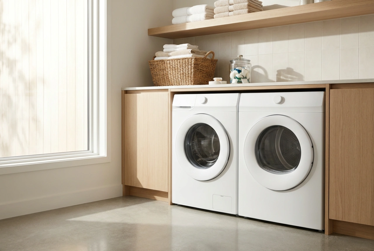 Come scegliere il set di lavatrice e asciugatrice perfetto per il ritmo domestico