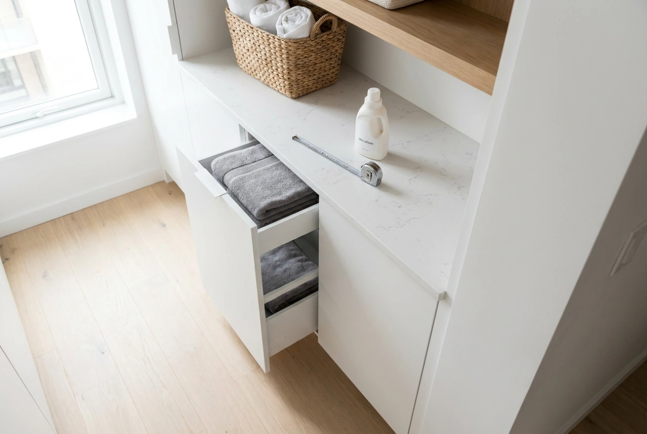 Come scegliere la lavatrice a carica dall'alto più piccola per una nicchia