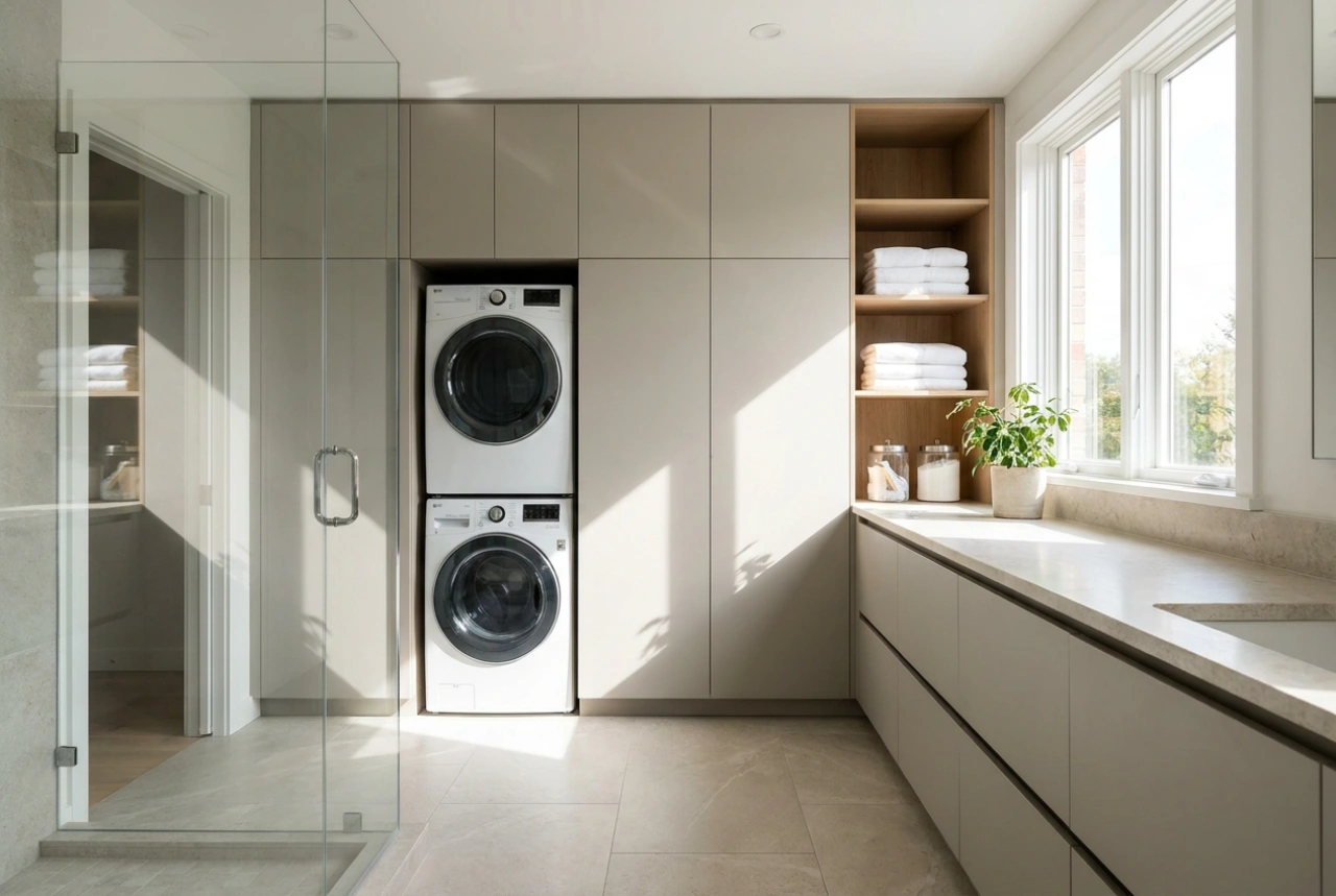 Come integrare la lavatrice nel mobile bagno: guida alla progettazione