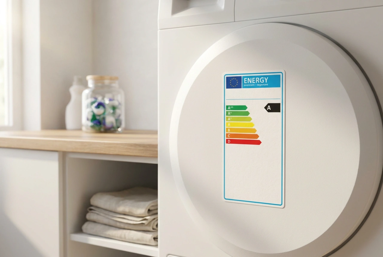 Come decifrare la classe energetica A+++ nelle asciugatrici a pompa di calore