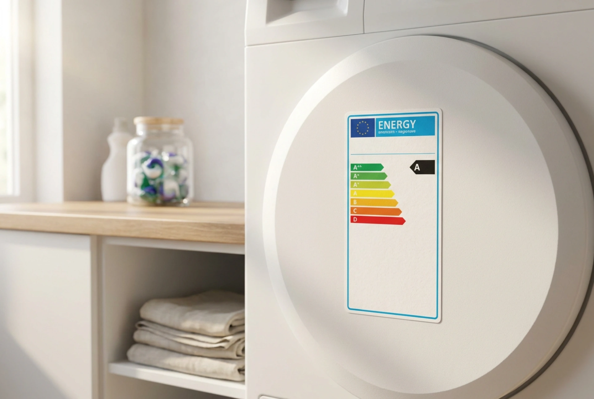 Come decifrare la classe energetica A+++ nelle asciugatrici a pompa di calore